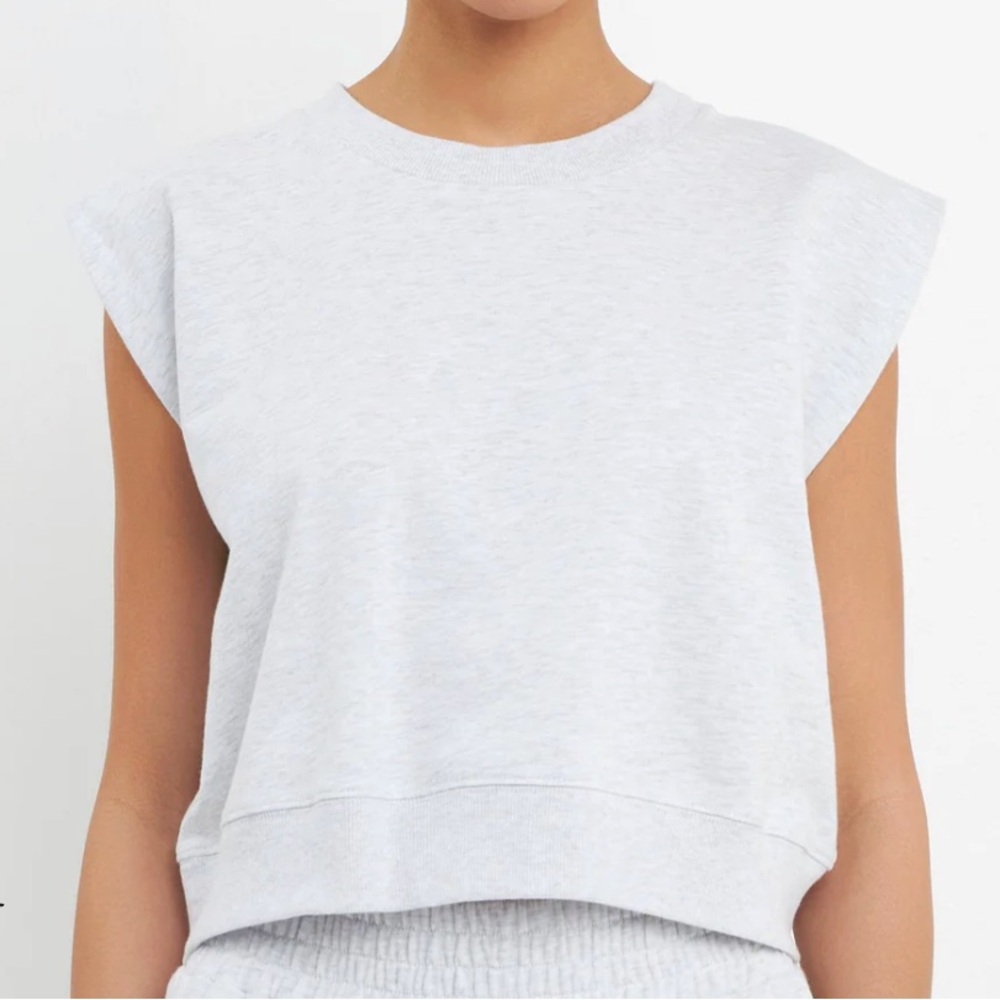Women's  NAVY Sleeveless Top